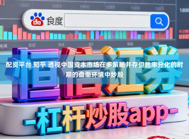 配资平台 知乎 透视中国资本市场在多策略并存但胜率分化的时期的盘面环境中炒股