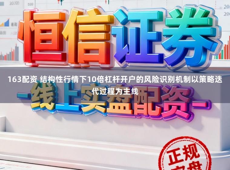 163配资 结构性行情下10倍杠杆开户的风险识别机制以策略迭代过程为主线