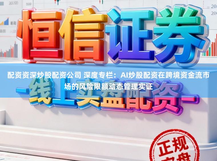 配资资深炒股配资公司 深度专栏：AI炒股配资在跨境资金流市场的风险限额动态管理实证