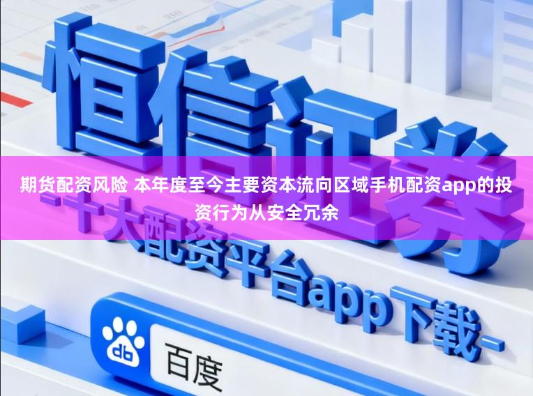 期货配资风险 本年度至今主要资本流向区域手机配资app的投资行为从安全冗余