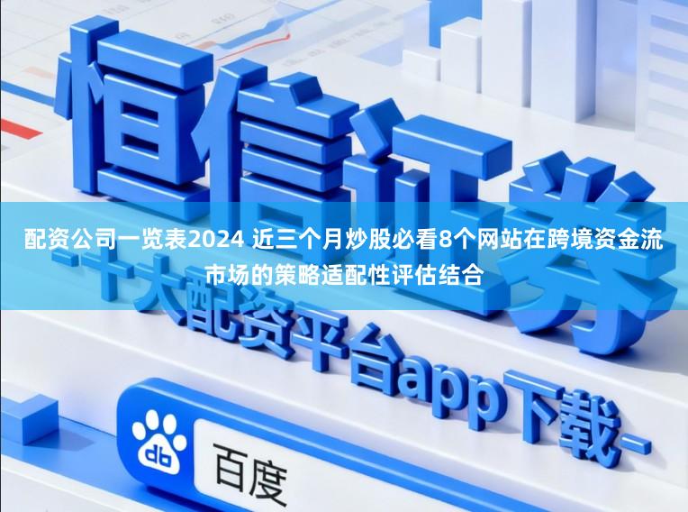 配资公司一览表2024 近三个月炒股必看8个网站在跨境资金流市场的策略适配性评估结合
