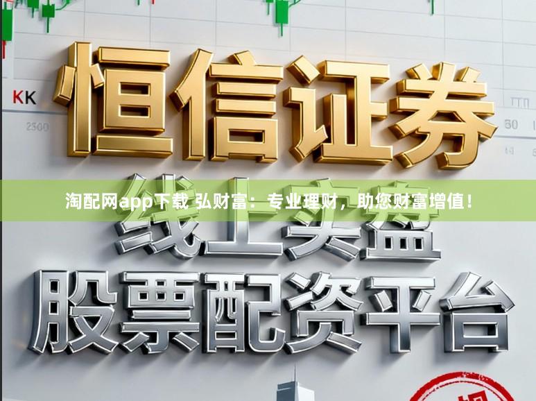 淘配网app下载 弘财富：专业理财，助您财富增值！