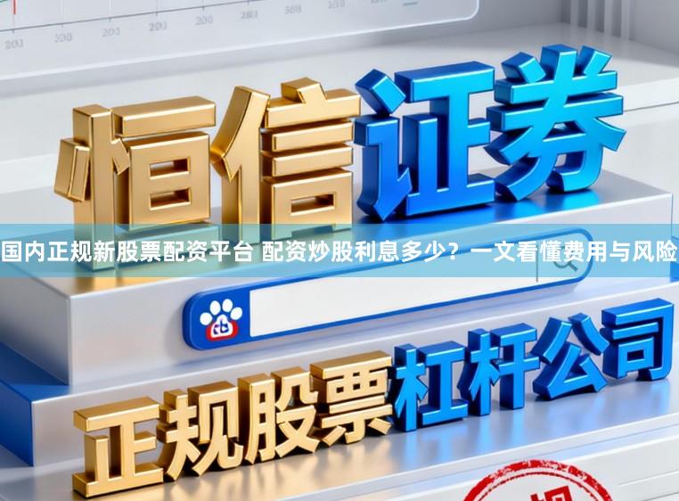 国内正规新股票配资平台 配资炒股利息多少？一文看懂费用与风险