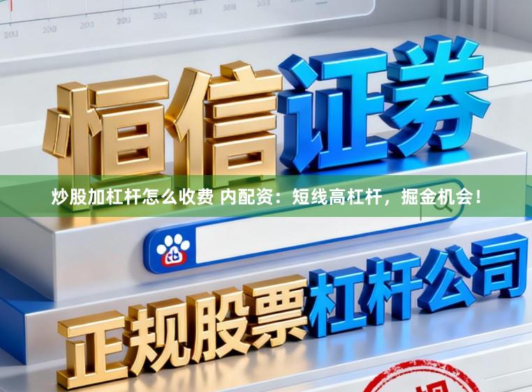 炒股加杠杆怎么收费 内配资：短线高杠杆，掘金机会！