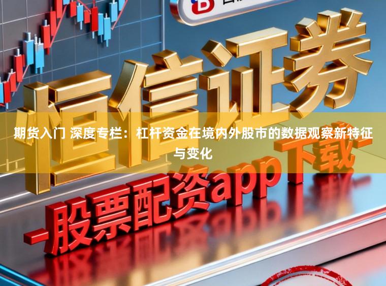 期货入门 深度专栏：杠杆资金在境内外股市的数据观察新特征与变化