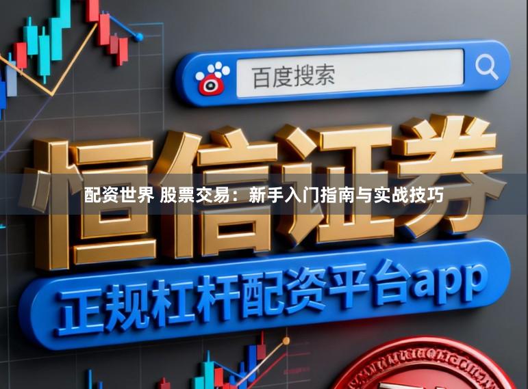 配资世界 股票交易：新手入门指南与实战技巧