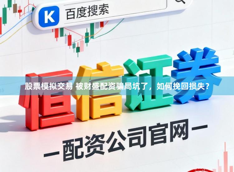 股票模拟交易 被财盛配资骗局坑了，如何挽回损失？