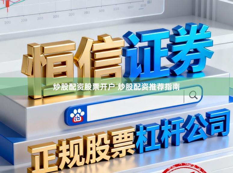炒股配资股票开户 炒股配资推荐指南