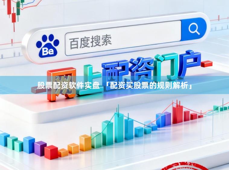 股票配资软件实盘 「配资买股票的规则解析」