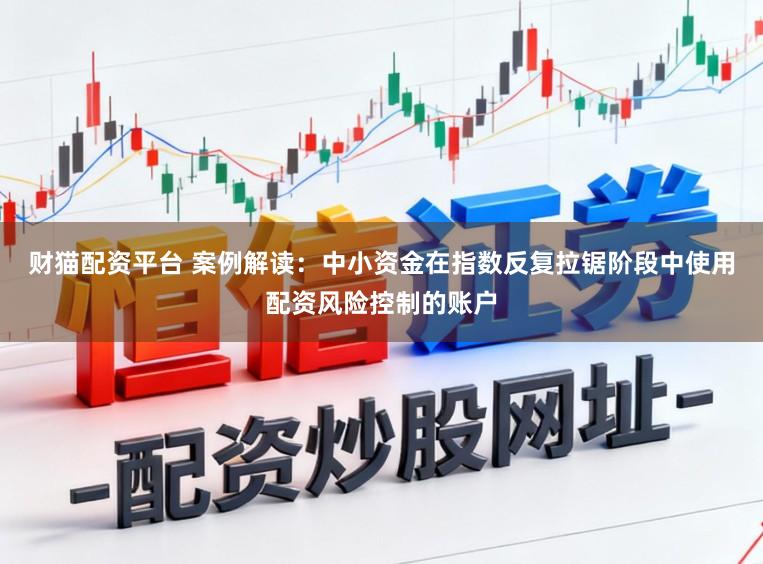 财猫配资平台 案例解读：中小资金在指数反复拉锯阶段中使用配资风险控制的账户