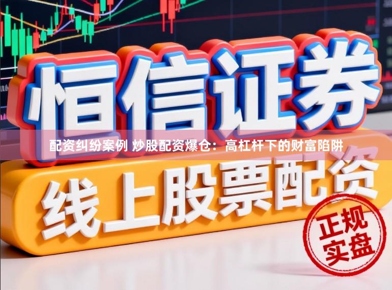配资纠纷案例 炒股配资爆仓：高杠杆下的财富陷阱