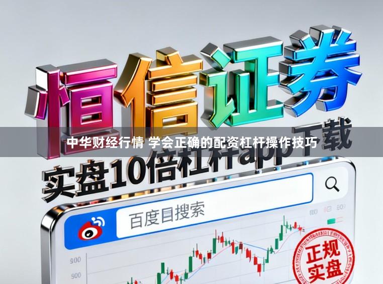 中华财经行情 学会正确的配资杠杆操作技巧