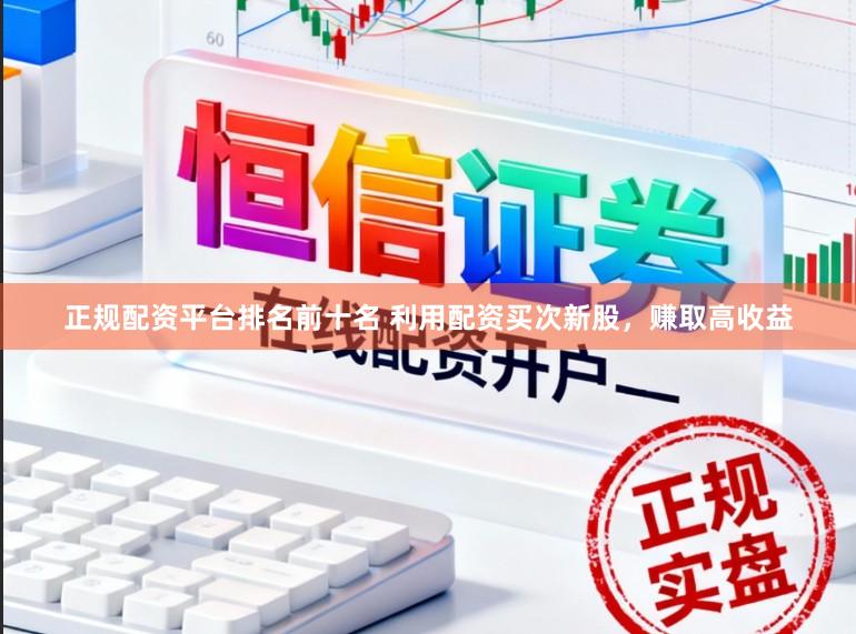 正规配资平台排名前十名 利用配资买次新股，赚取高收益