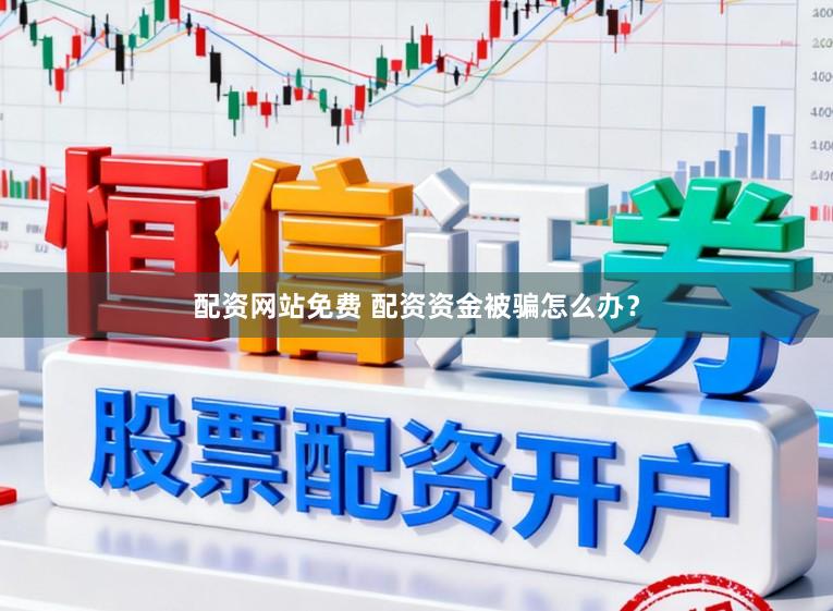 配资网站免费 配资资金被骗怎么办？